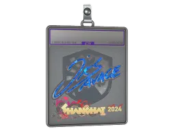 Sticker Slab | jks (Glitter) | Shanghai 2024