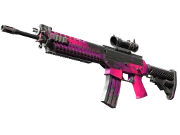 StatTrak™ SG 553 | Pulse (Field-Tested)