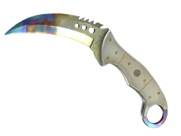 ★ StatTrak™ Talon Knife | Case Hardened (Field-Tested)