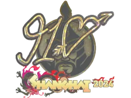 Sticker | 910 (Glitter) | Shanghai 2024