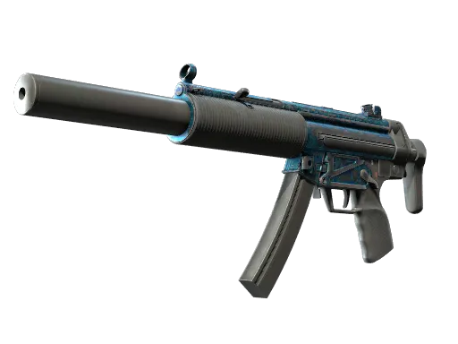 MP5-SD | Co-Processor (Battle-Scarred)