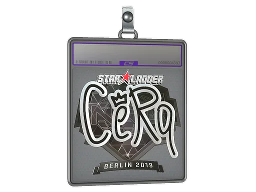 Sticker Slab | CeRq (Foil) | Berlin 2019