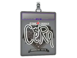 Sticker Slab | CeRq (Foil) | Berlin 2019