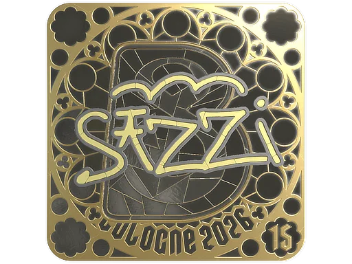 Sticker | s1zzi (Gold, Ranked) | Cologne 2026