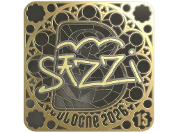 Sticker | s1zzi (Gold, Ranked) | Cologne 2026