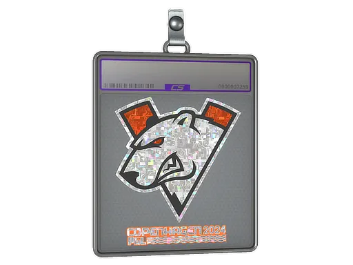 Sticker Slab | Virtus.pro (Glitter) | Copenhagen 2024