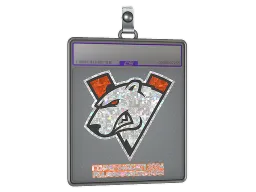 Sticker Slab | Virtus.pro (Glitter) | Copenhagen 2024