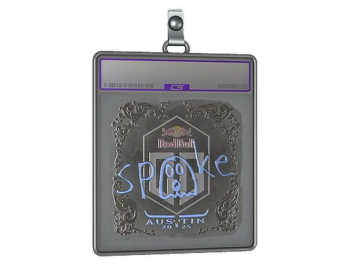 Sticker Slab | spooke (Foil) | Austin 2025