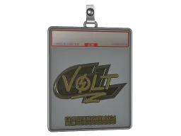 Sticker Slab | volt (Gold) | Copenhagen 2024