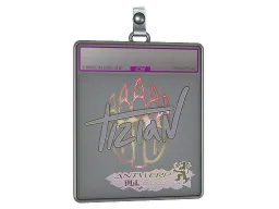 Sticker Slab | tiziaN (Holo) | Antwerp 2022