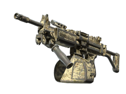 Negev | Palm (Battle-Scarred)