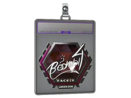 Sticker Slab | Boombl4 (Foil) | London 2018