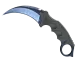 ★ Karambit | Blue Steel CS2 skin