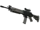 SG 553 | Damascus Steel CS2 skin