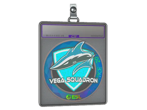 Sticker Slab | Vega Squadron (Holo) | Katowice 2019