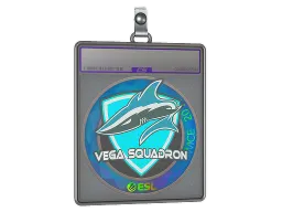 Sticker Slab | Vega Squadron (Holo) | Katowice 2019
