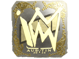 Sticker | iM (Gold) | Austin 2025