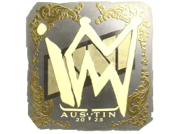 Sticker | iM (Gold) | Austin 2025