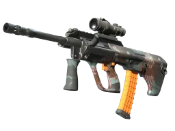 AUG | Amber Slipstream CS2 skin