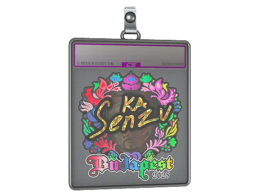 Sticker Slab | Senzu (Holo) | Budapest 2025