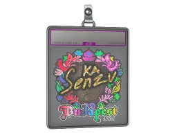Sticker Slab | Senzu (Holo) | Budapest 2025