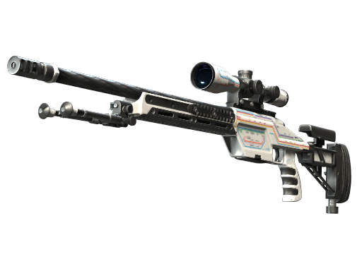 StatTrak™ SSG 08 | Rapid Transit (Factory New)