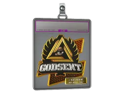 Sticker Slab | GODSENT (Foil) | Atlanta 2017
