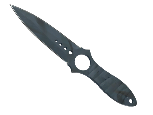 ★ StatTrak™ Skeleton Knife | Night Stripe (Field-Tested)