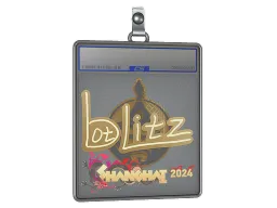 Sticker Slab | bLitz | Shanghai 2024