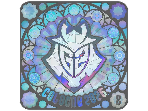 Sticker | G2 esports (Holo, Ranked) | Cologne 2026