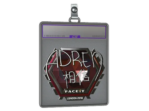 Sticker Slab | AdreN (Foil) | London 2018