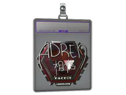 Sticker Slab | AdreN (Foil) | London 2018
