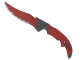 ★ StatTrak™ Falchion Knife | Crimson Web (Field-Tested)