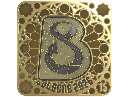 Sticker | B8 (Gold, Ranked) | Cologne 2026