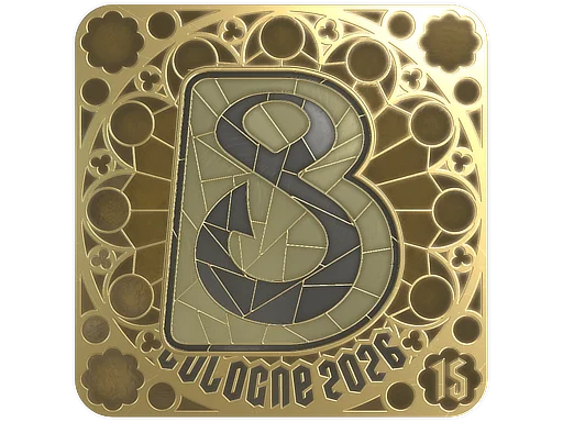 Sticker | B8 (Gold, Ranked) | Cologne 2026