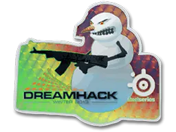 Sticker | Frosty the Hitman (Foil)
