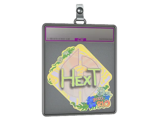 Sticker Slab | HexT (Holo) | Rio 2022