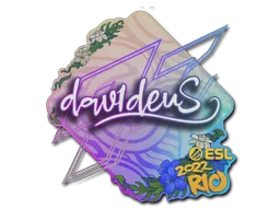 Sticker | dav1deuS | Rio 2022