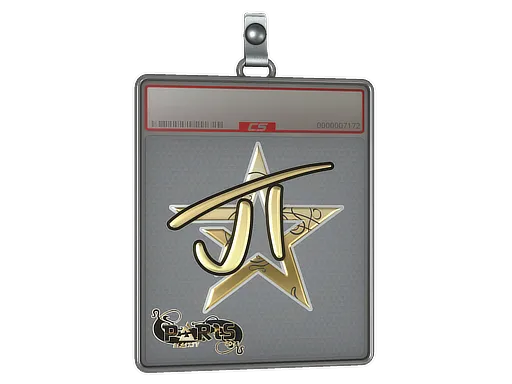 Sticker Slab | JT (Gold) | Paris 2023