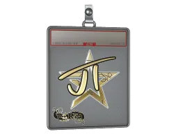 Sticker Slab | JT (Gold) | Paris 2023