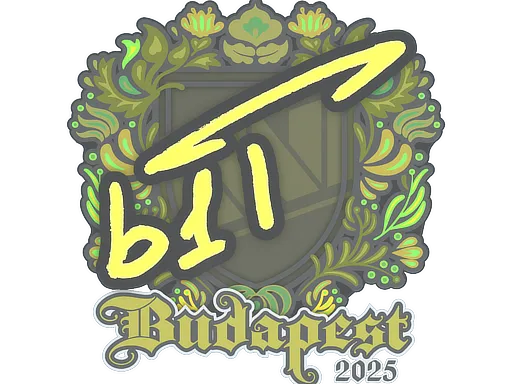 Sticker | b1t | Budapest 2025