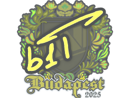 Sticker | b1t | Budapest 2025