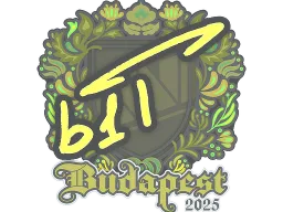 Sticker | b1t | Budapest 2025