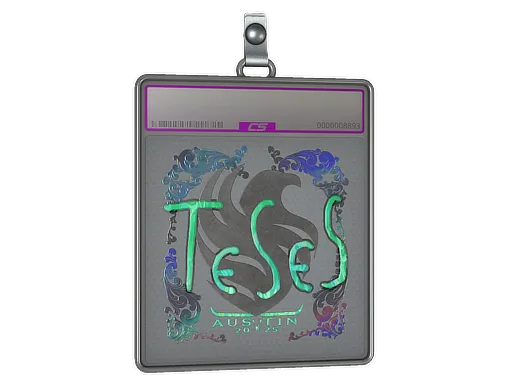 Sticker Slab | TeSeS (Holo) | Austin 2025