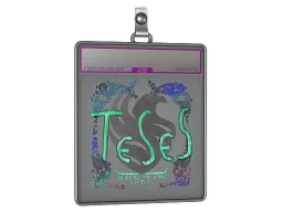 Sticker Slab | TeSeS (Holo) | Austin 2025
