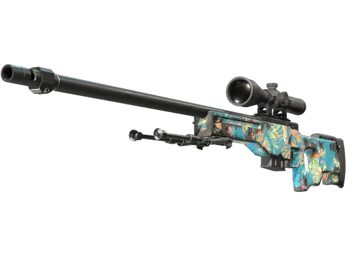 AWP | Silk Tiger CS2 skin