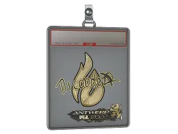 Sticker Slab | nicoodoz (Gold) | Antwerp 2022