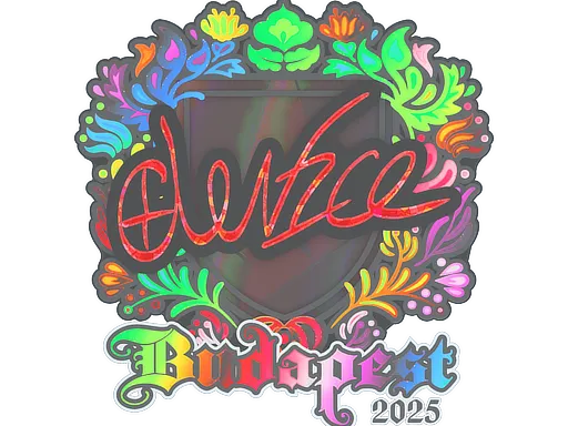Sticker | device (Holo) | Budapest 2025