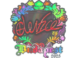 Sticker | device (Holo) | Budapest 2025