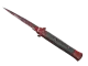 ★ Stiletto Knife | Crimson Web CS2 skin